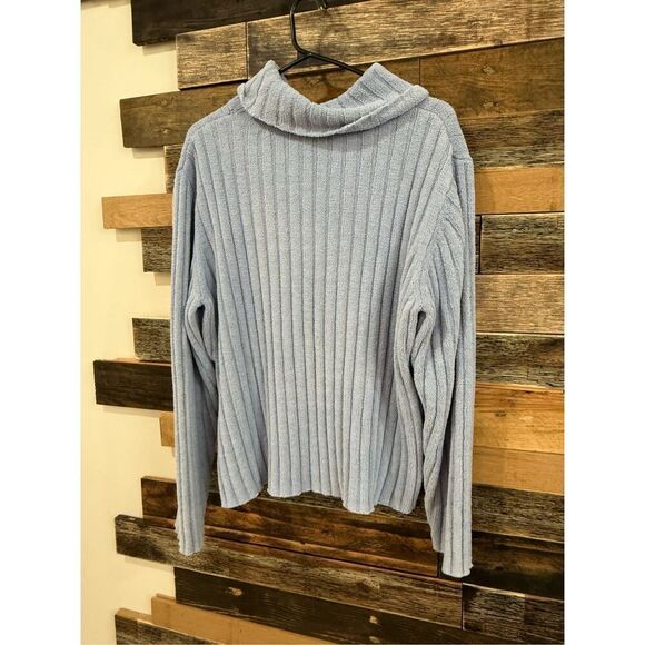 J Jill vintage label cowl neck soft sweater sz L - Picture 2 of 6